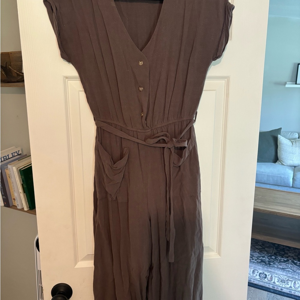 Neuflora Brown Jumpsuit